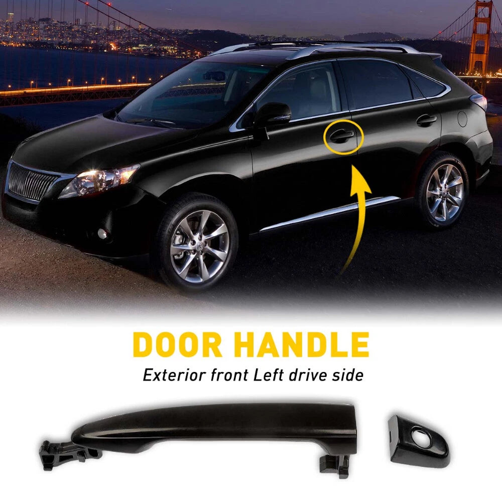 Outside Door Handle for Toyota Camry (2007â2011) Black