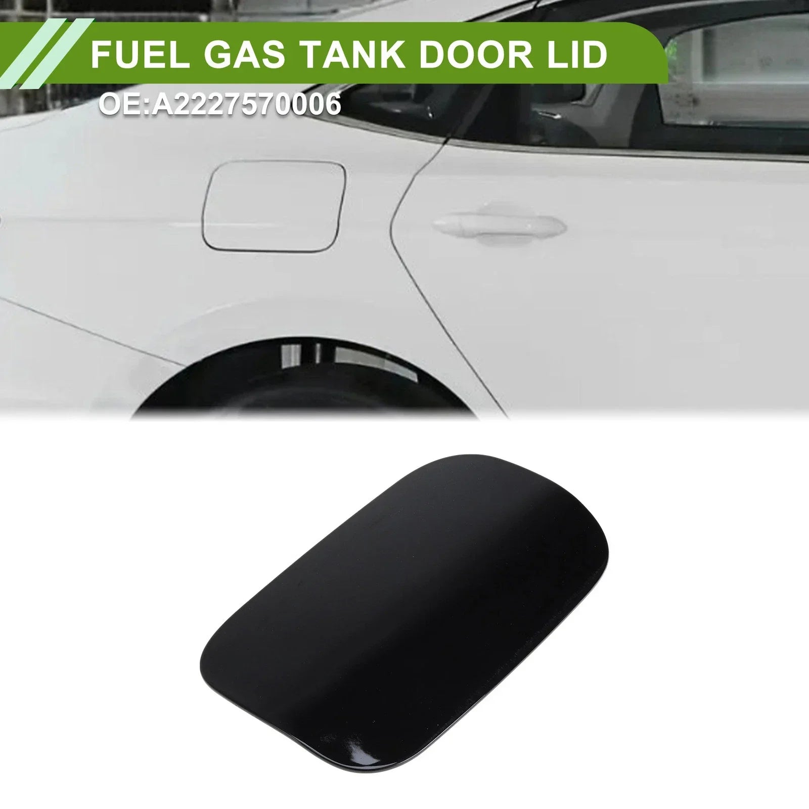 Fuel Tank Door Cap for Mercedes-Benz W222 2014-2020 Fuel Filler Flap Cover