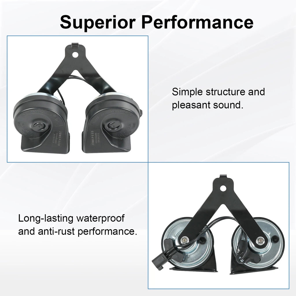 Dual Pitch Snail Horn for Ford Expedition F-150 (2015–2023)