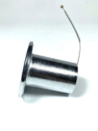 Deck Fill for Diesel Fuel - Chrome Plated Brass 3 1/2''