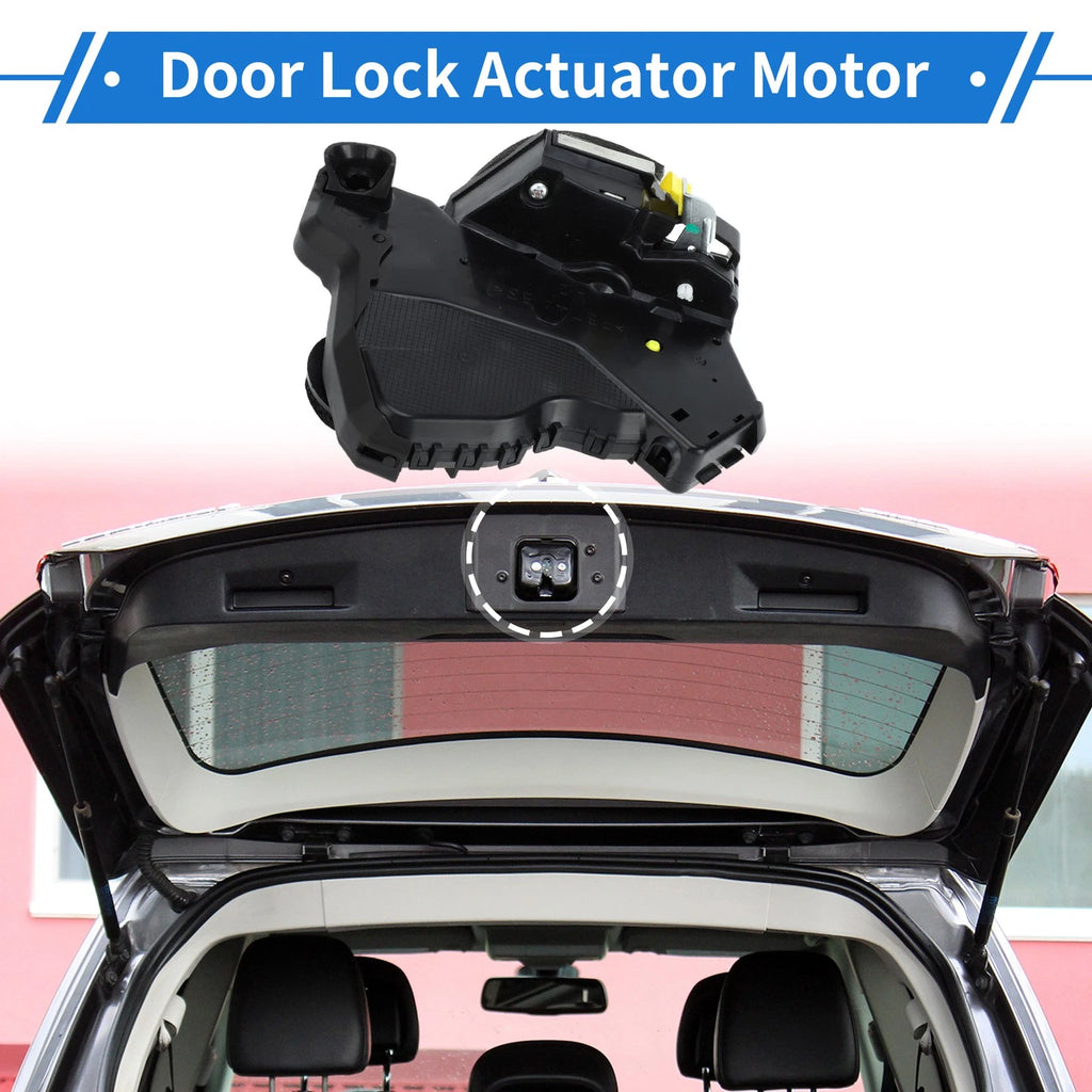 Rear Liftgate Door Lock Actuator for Toyota Tacoma (1998–2004)