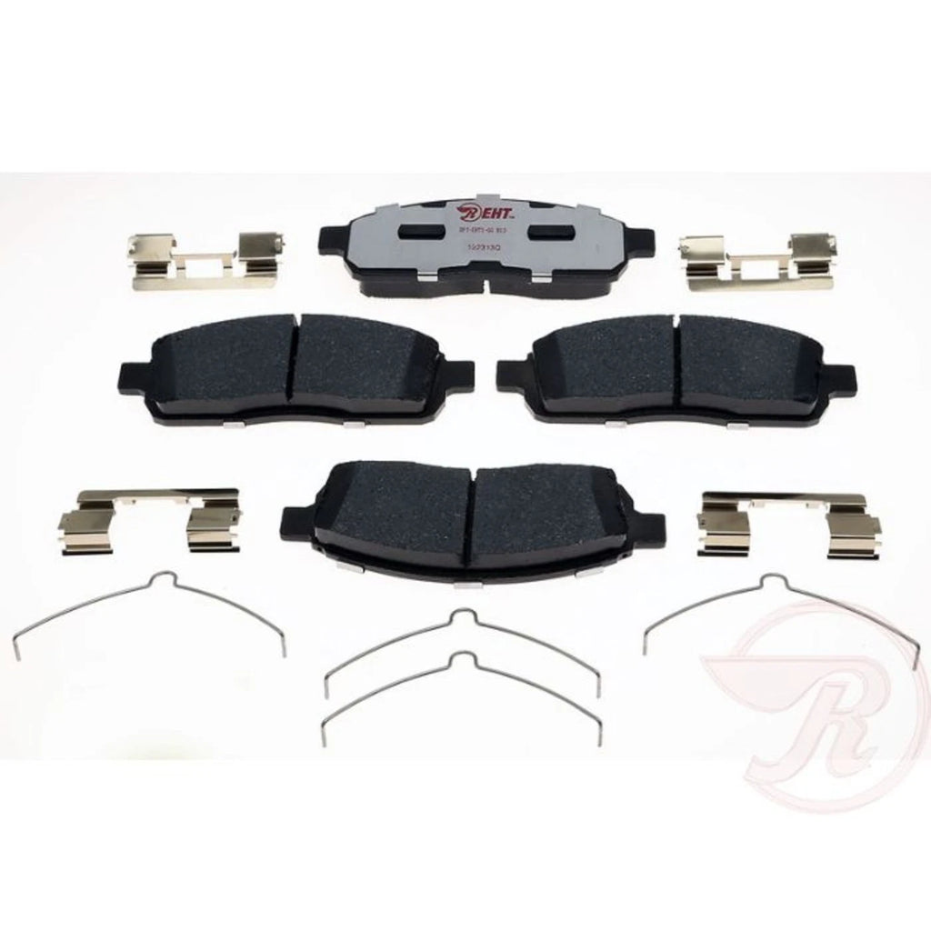 Brake Pad Set for Ford F-150 Front 4WD (2004–2009)