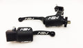 ASV F3 Black Brake & Clutch Levers Kit for YZ 400F 426F (1996–2000)