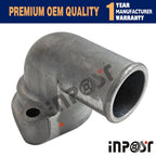 Thermostat Housing Cover for Bobcat S130 S150 S160 S175 S185 (6674173 6651489)