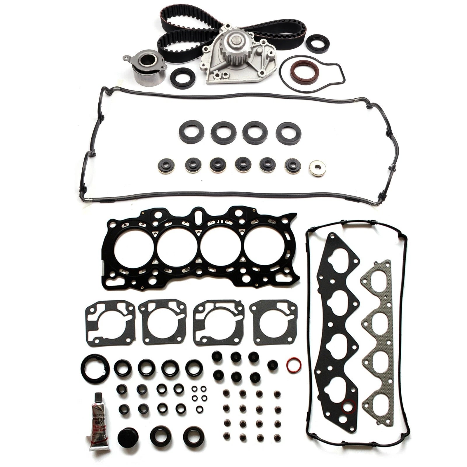 Cylinder Head Gasket Set and Timing Belt Kit for Acura Integra GS (97–01)