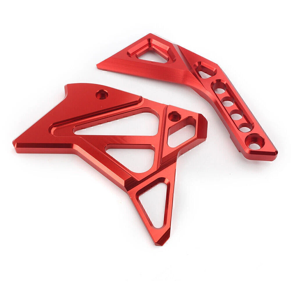 Red CNC Fuel Oil Injection Injector Cover for Kawasaki Z1000 (2014–2019)