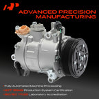 A/C Compressor with Clutch for Ford F-150 (2021-2023)
