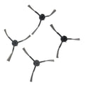 Set of 4 Side Brushes for Household Cleaning (Compatible with )