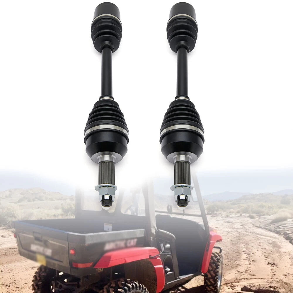 2Pack Rear CV Axle Shaft for Arctic Cat Prowler XT 550 650 700/XTX 700/XTZ 1000