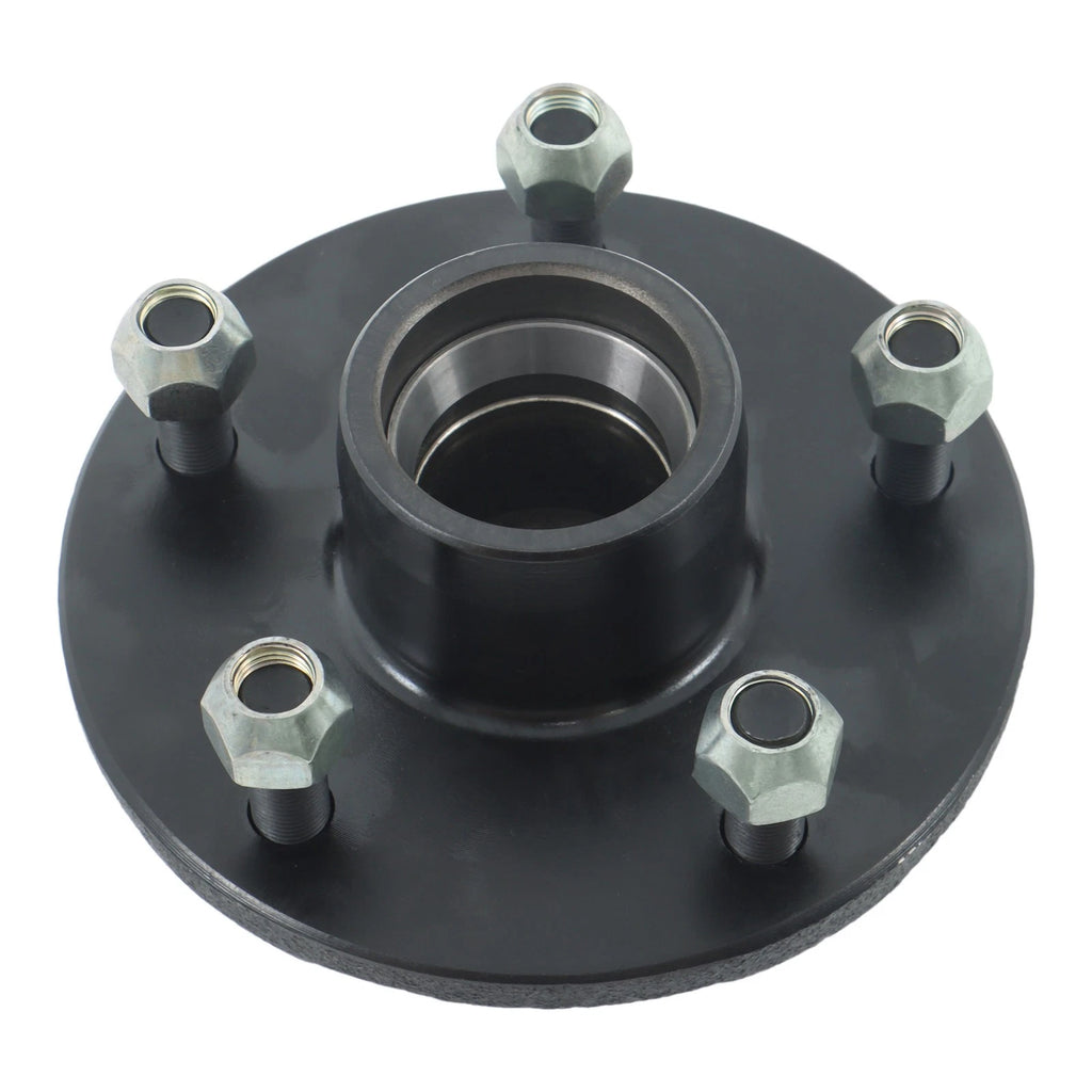 Set of 2 Trailer Idler Hub Kits for 3500 lbs Axle 5 on 5