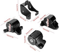 Engine Swap Motor Mount Kit for Honda Civic EK B-Series D-Series (1996–2000)