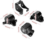 Engine Swap Motor Mount Kit for Honda Civic EK B-Series D-Series (1996–2000)