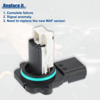 Mass Air Flow Sensor for Dodge 2500 (2013–2017) No. 4984760