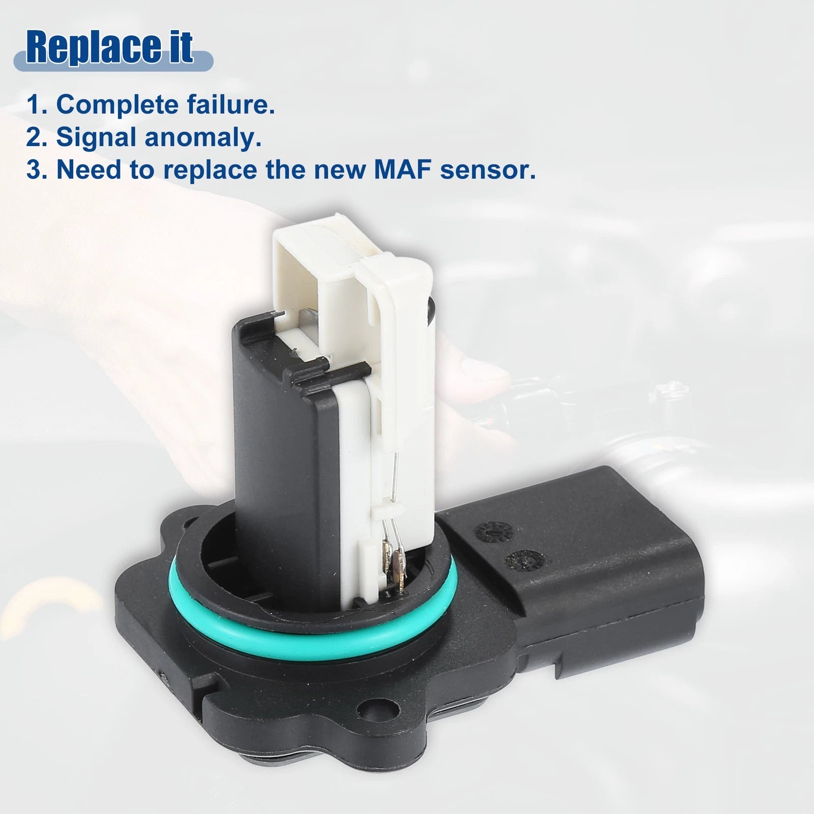 Mass Air Flow Sensor for Dodge 2500 (2013–2017) No. 4984760