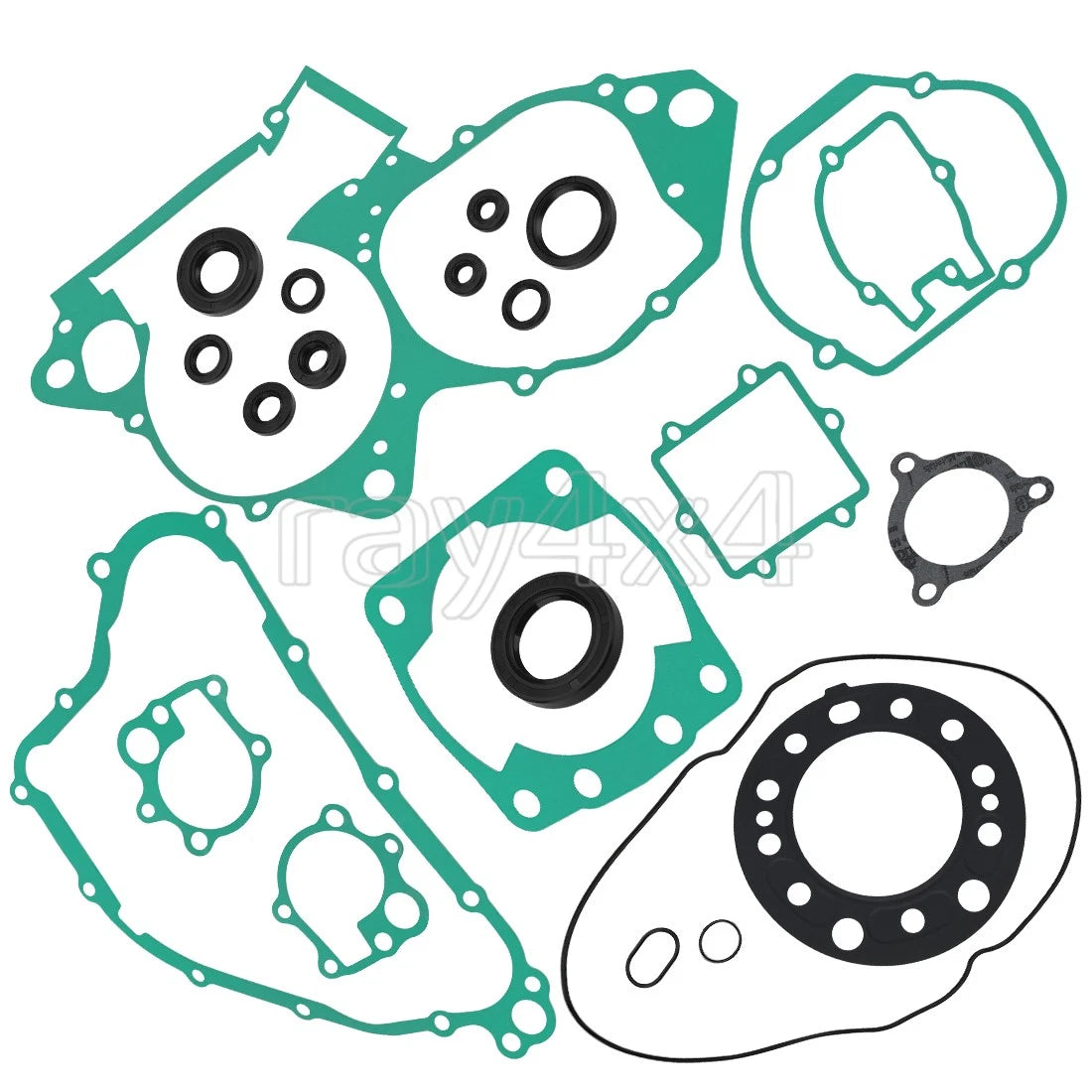 Complete Engine Gasket & Oil Seal for Honda CR250R (2002–2004)