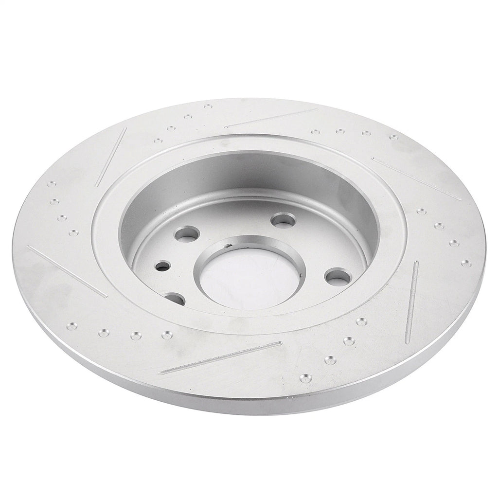 Rear Slotted Brake Rotors for Chevrolet Trax, Cruze, Buick Encore (2011–2019)