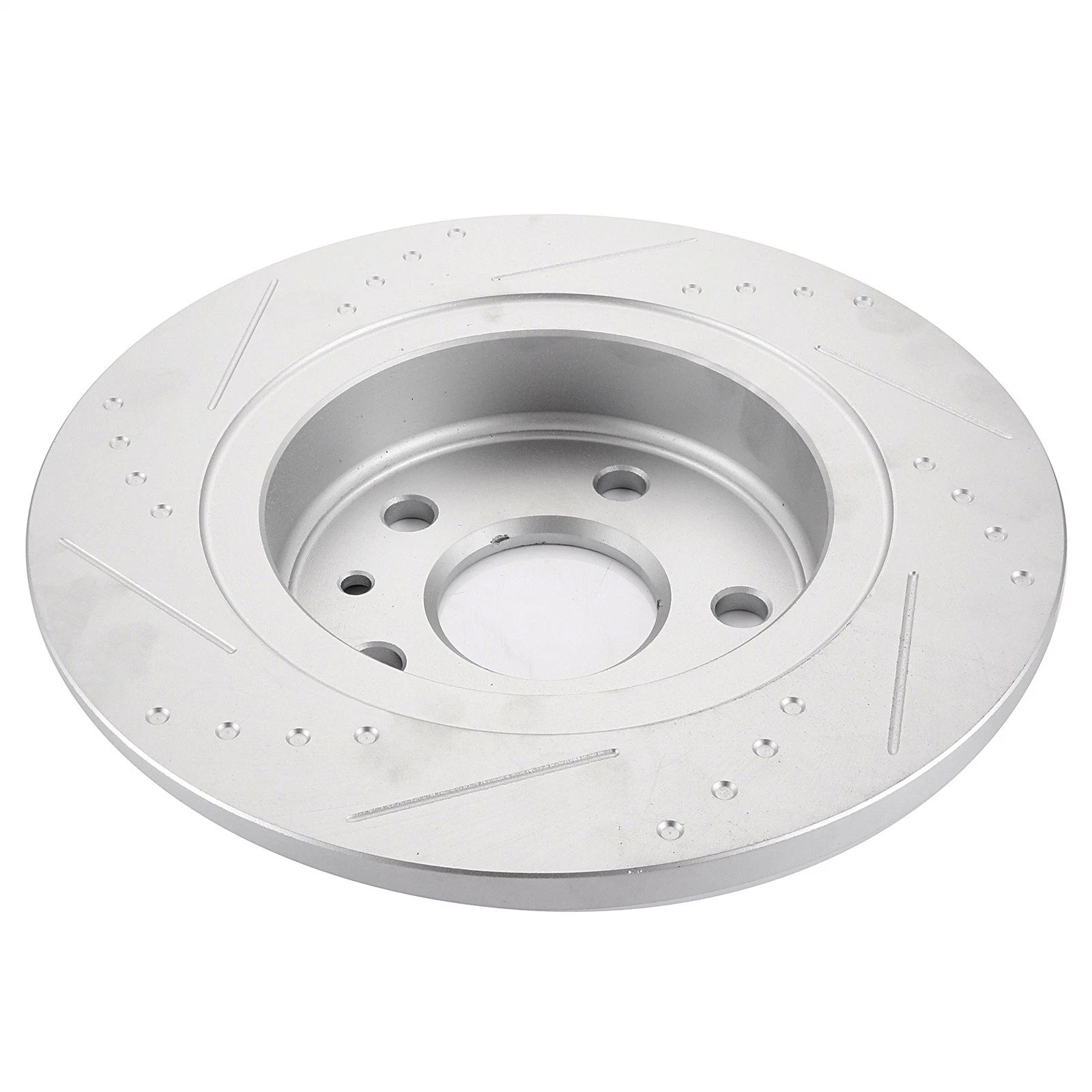 Rear Slotted Brake Rotors for Chevrolet Trax, Cruze, Buick Encore (2011–2019)