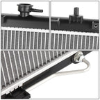Aluminum Core Racing Cooling Radiator for Entourage Sedona (2006–2010) 2898
