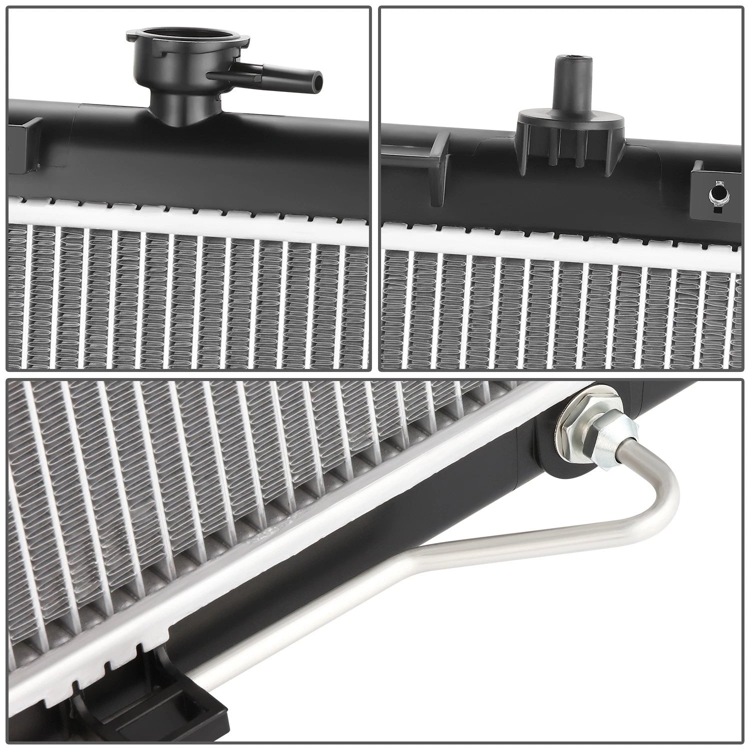 Aluminum Core Racing Cooling Radiator for Entourage Sedona (2006–2010) 2898