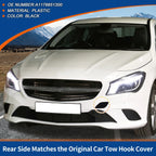 Tow Hook Cover for Mercedes-Benz CLA W117 (2014–2019) No.A1178851300 Black