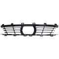 Replacement Black Poly ASA Front Bumper Cover Grille (See Compatible Chart)