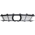 Replacement Black Poly ASA Front Bumper Cover Grille (See Compatible Chart)