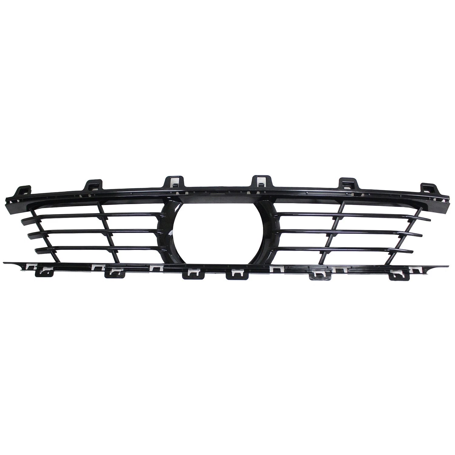 Replacement Black Poly ASA Front Bumper Cover Grille (See Compatible Chart)