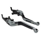 CNC Titanium Extendable Brake Clutch Levers for Daytona 675, Speed Triple R