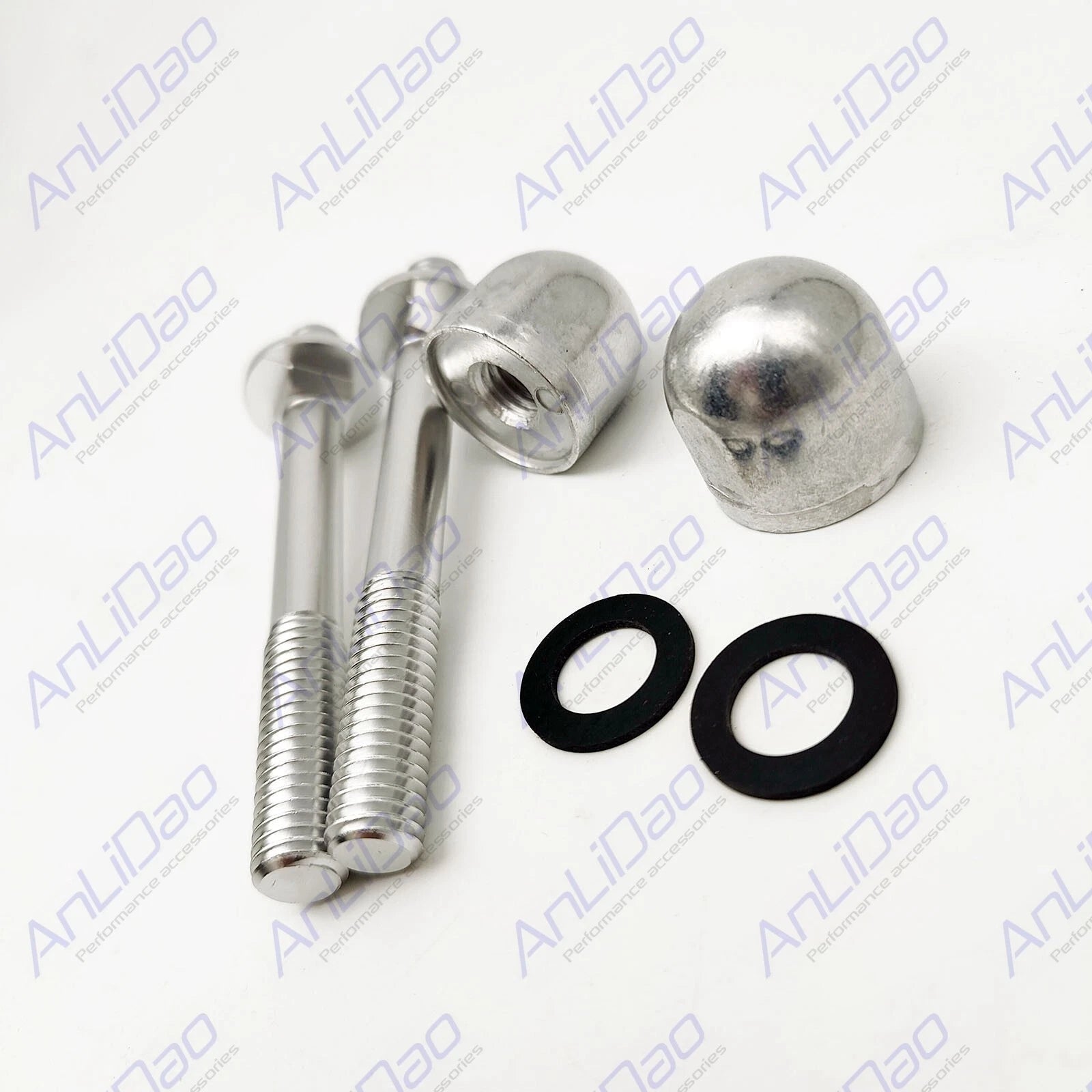 Gimbal Anode Bolt Kit for MerCruiser Alpha Bravo (55989A8, 55989A1, 97-8M0030655)