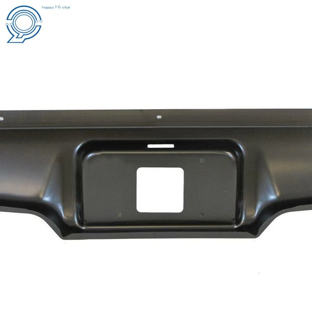 Rear Bumper Roll Pan for Chevy S10 Pickup (1982–1993) W/License Plate Provision