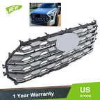 Glossy Plating Honeycomb Grille for Toyota Tundra (2022–2023)