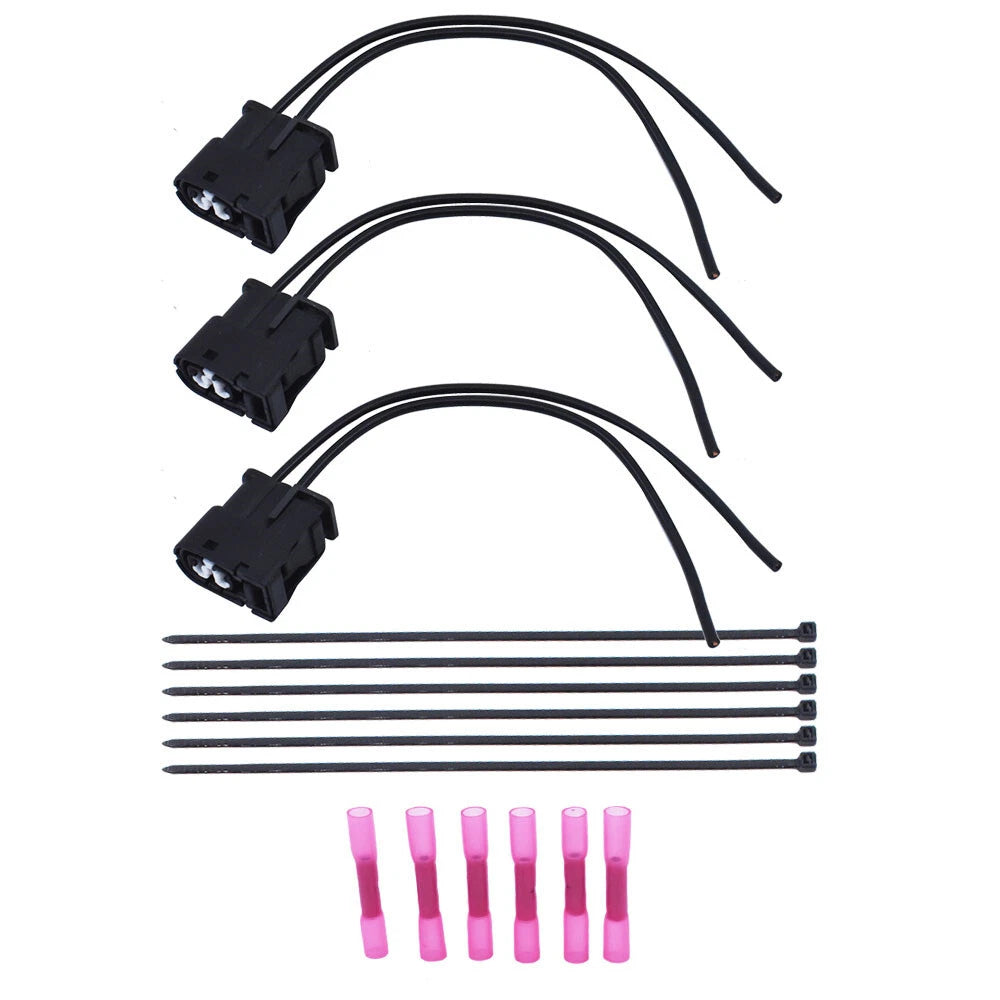 Set of 3 Ignition Coil Connector Plug Wires for Lexus GS300 IS300 (1997–2005)