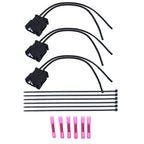 Set of 3 Ignition Coil Connector Plug Wires for Lexus GS300 IS300 (1997–2005)