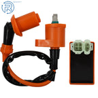 Ignition Coil for Honda ATV TRX 50cc 70cc 125cc 250cc 300cc (Year Range)