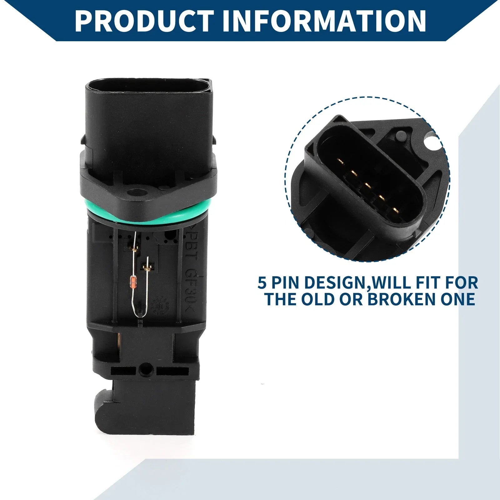 MAF Sensor for Mercedes Benz S202 W202 (1993-2002)