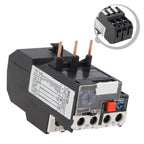 Motor Relay Thermal Overload Plug-in for Protect Motor (0.1-25Amp, 3 Phase)