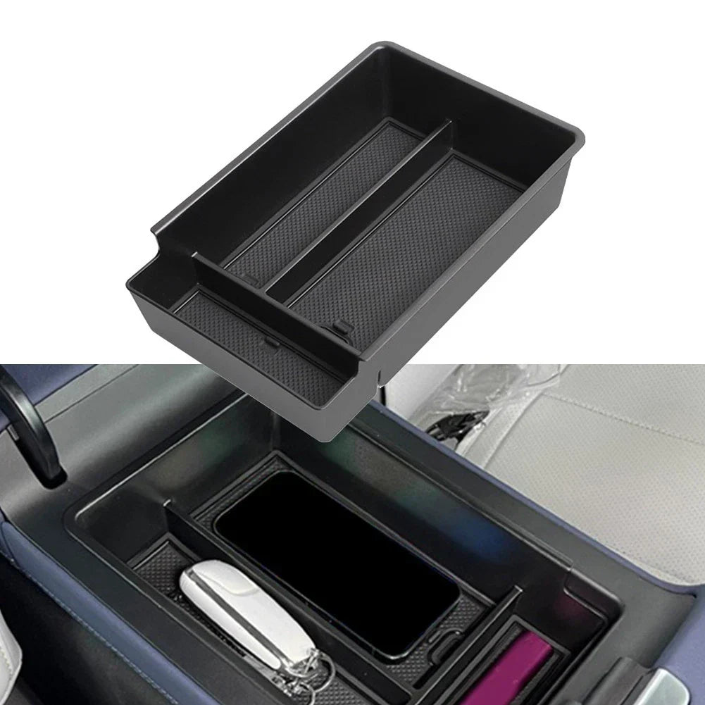 Central Control Storage Box and Organizer for Xiaopeng G6 (2022���2024)