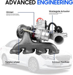 Turbocharger for Chevy Cruze (2011–2015), Sonic, Trax & Buick Encore 55565353 1.4L