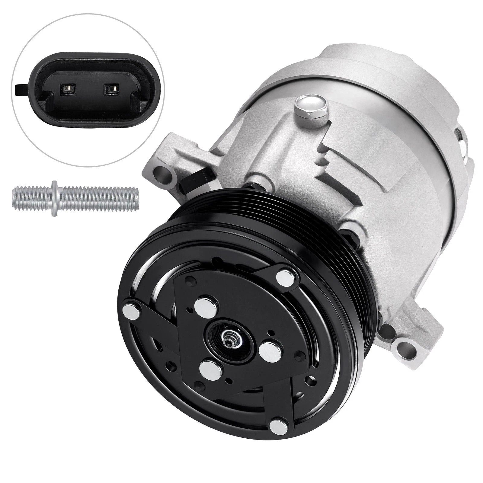 A/C Compressor with Clutch Assembly for Buick Regal 3.8L (1996–2004) CO 20452C