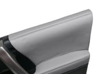 Door Panel Cover Set for Toyota 4Runner (2010–2020) Gray PVC Leather