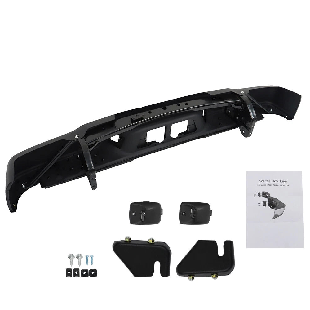 Rear Step Bumper Assembly for Toyota Tundra (2007–2013) Rock Warrior Package