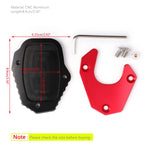 1X Kickstand Sidestand Extension Pad for Honda CRF250 Rally (2017–2018)
