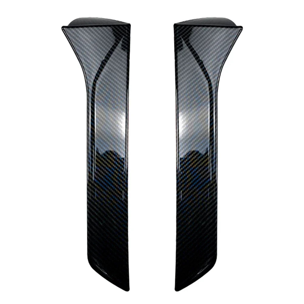 Carbon Fiber Rear Window Spoiler Side Wing Cover for SEAT Leon (2013-2019)