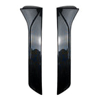 Carbon Fiber Rear Window Spoiler Side Wing Cover for SEAT Leon (2013-2019)