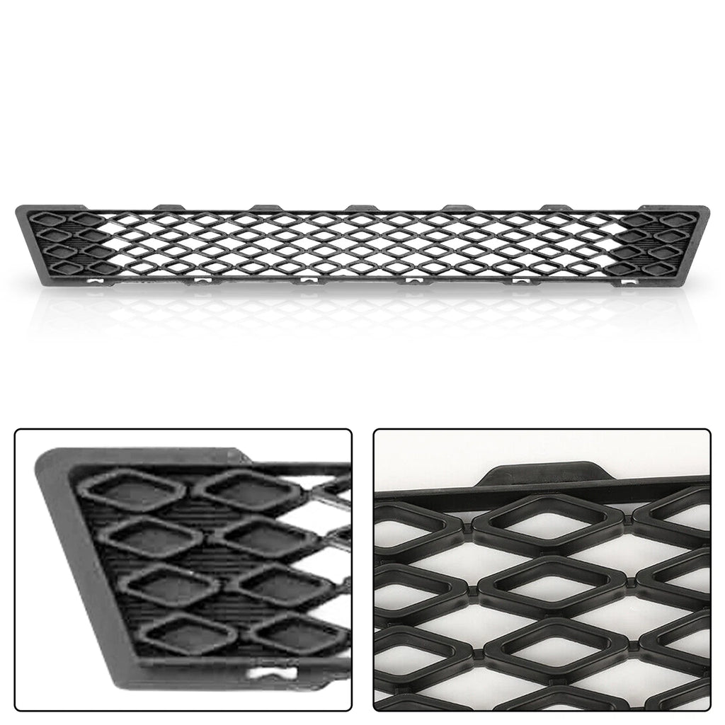 Front Lower Bumper Grille for Kia Optima (2011-2013) Textured Black Plastic