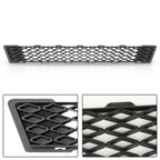 Front Lower Bumper Grille for Kia Optima (2011-2013) Textured Black Plastic