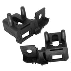 Set of 2 Headlight Lamp Small Mount Brackets for Ford Fusion Lincoln MKZ (2013–2016)