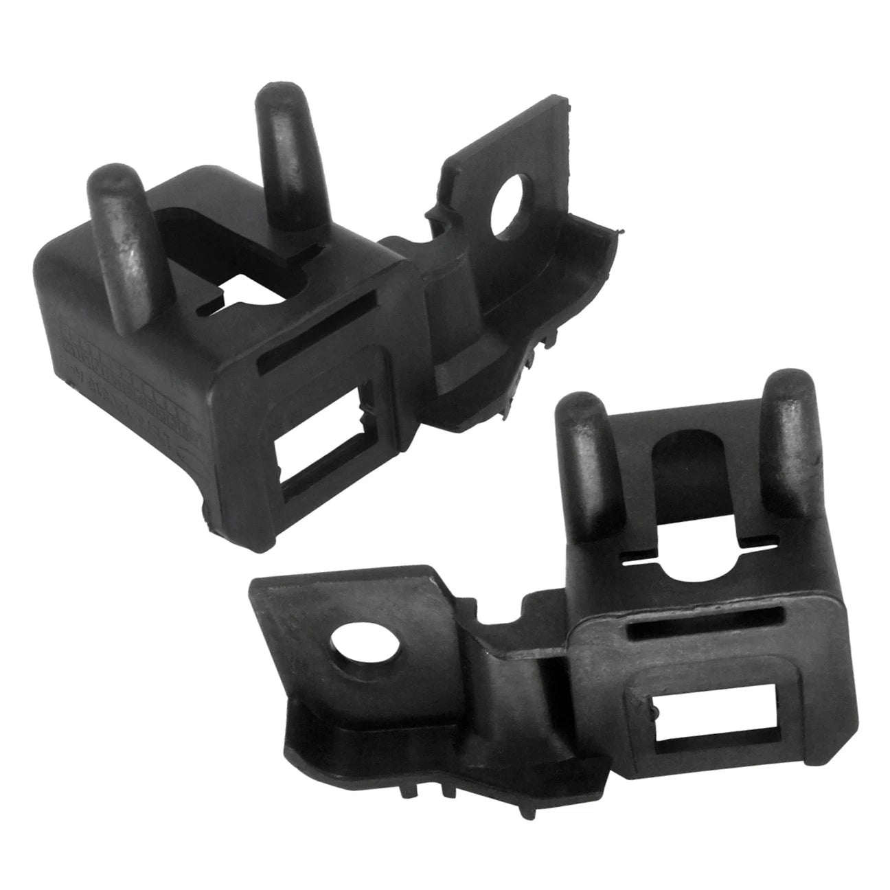 Set of 2 Headlight Lamp Small Mount Brackets for Ford Fusion Lincoln MKZ (2013–2016)