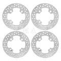 Set of 4 Brake Disc Rotors for Kawasaki Mule PRO-FX / PRO-DX (KAF820 KAF1000)