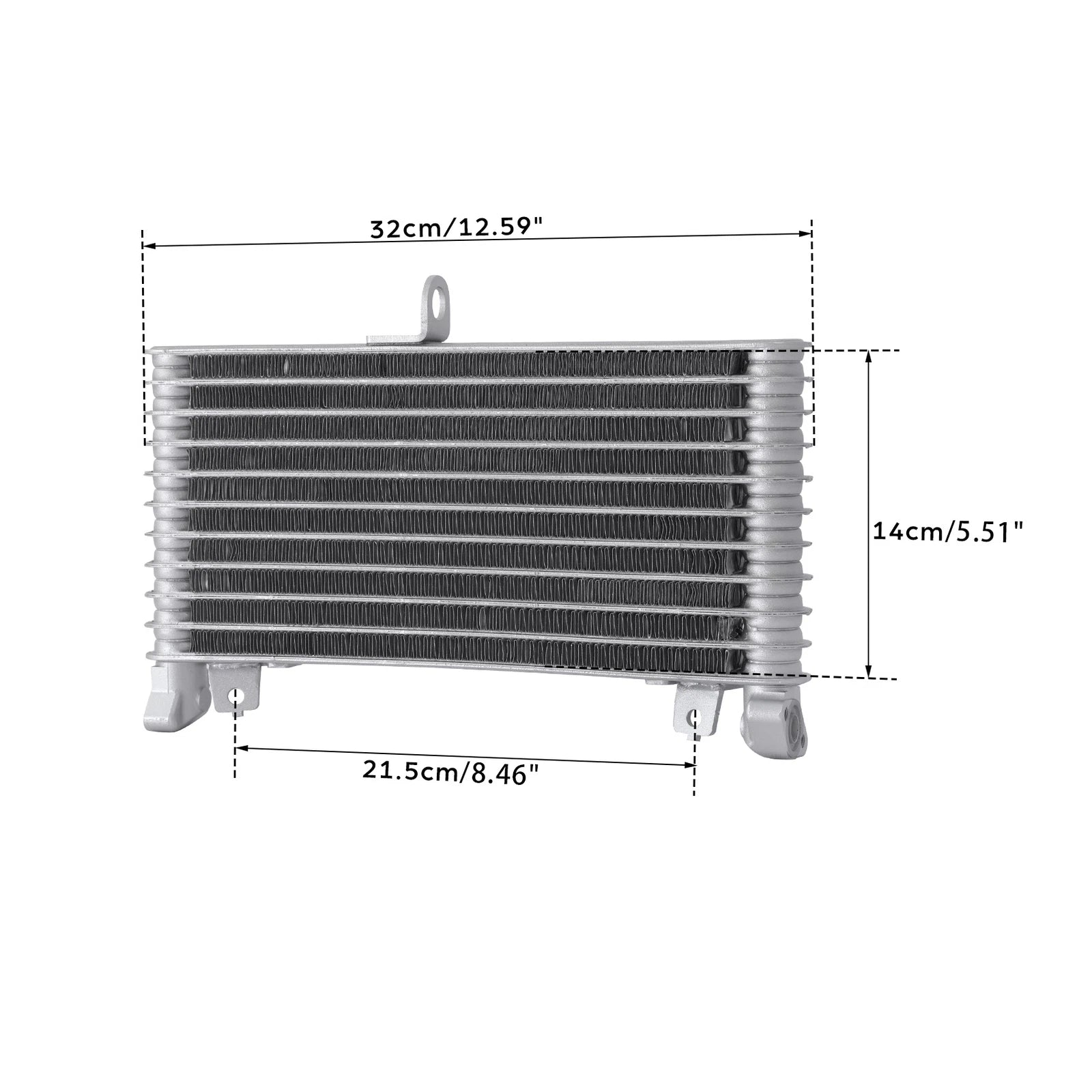 Oil Cooler for Suzuki Hayabusa GSX1300R (2022–2025)